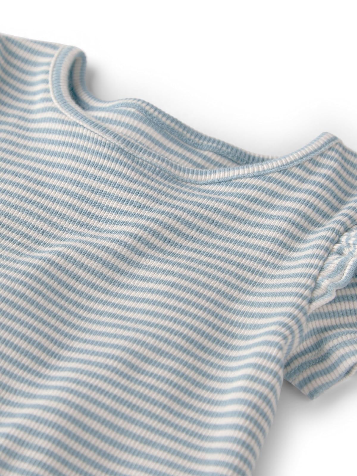 little planet by carter's 3-pack Short Sleeve Bodysuits Made With Organic Cotton Camisa bebés niñas