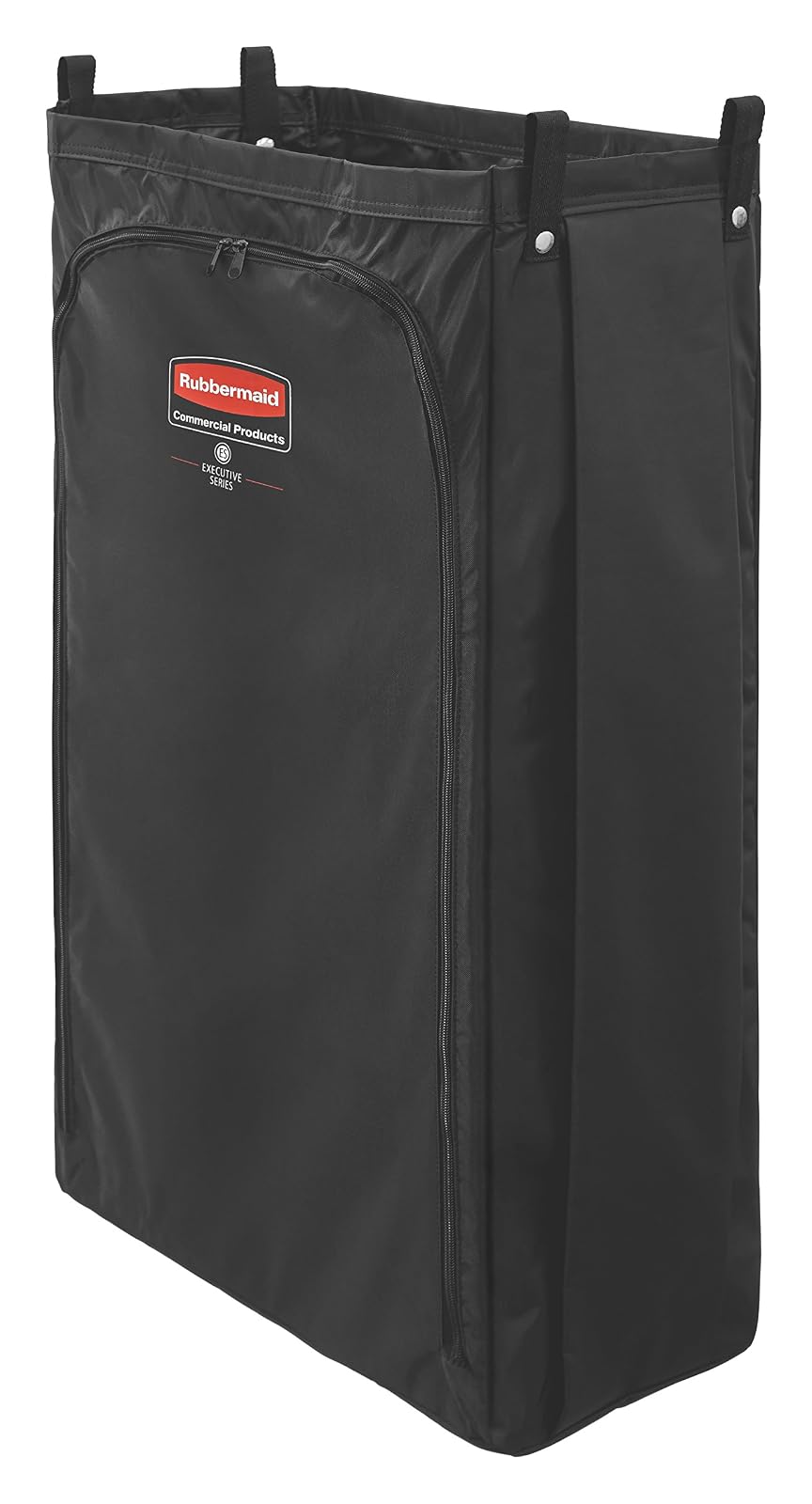 Rubbermaid Commercial Products 1966890 Heavy-Duty Fabric Bag for Housekeeping Carts, Long