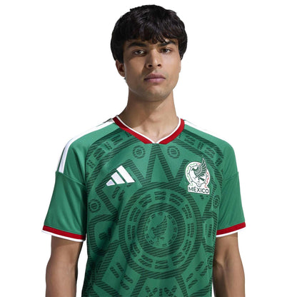 adidas Jersey Local Selección Nacional de México 26 Versión Fan Hombre