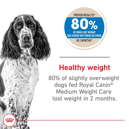 ROYAL CANIN Medium Weight Care, 13.6 kg
