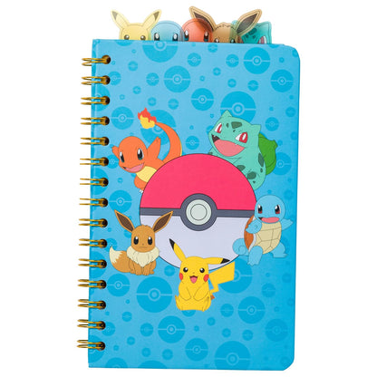Silver Buffalo Cuaderno Espiral Pokémon, 8 x 5 Pulgadas - Pokémon