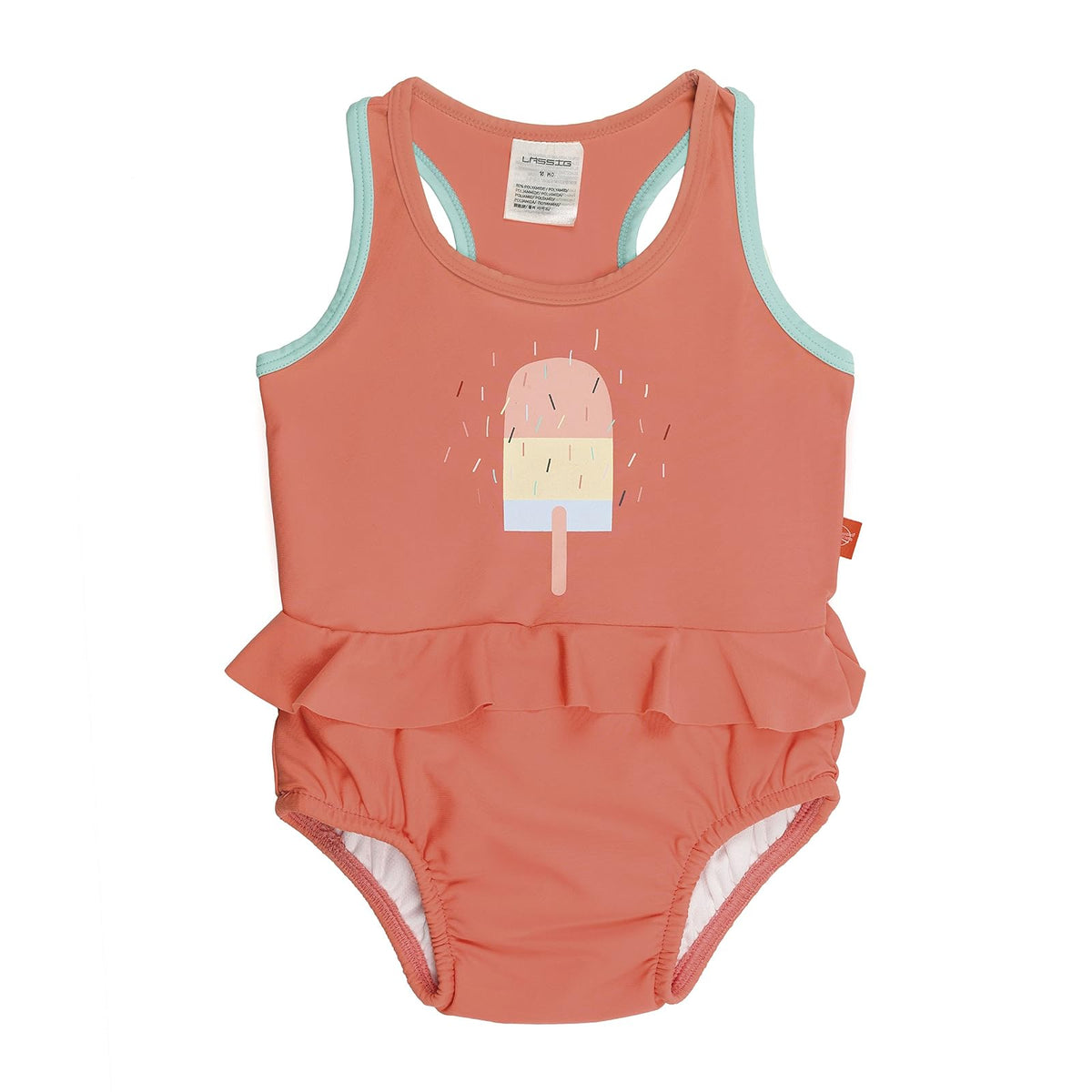 Lassig Tanksuit, Ice Cream, 3 Years - Ice Cream - 3 años