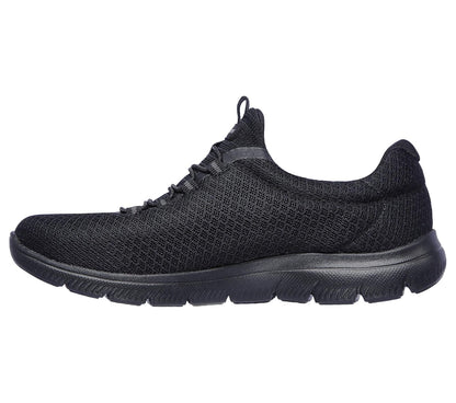 Skechers Summits tenis para mujer - 22.5 cm - Negro (Neg - Neg)