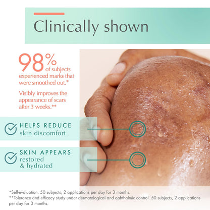 Eau Thermale Avene Cicalfate+ Scar Gel - Restorative Silicone Massage Gel for Superficial & Dermatological Scars - Postbiotic Skincare - Non-Comedogenic - 1 fl.oz.