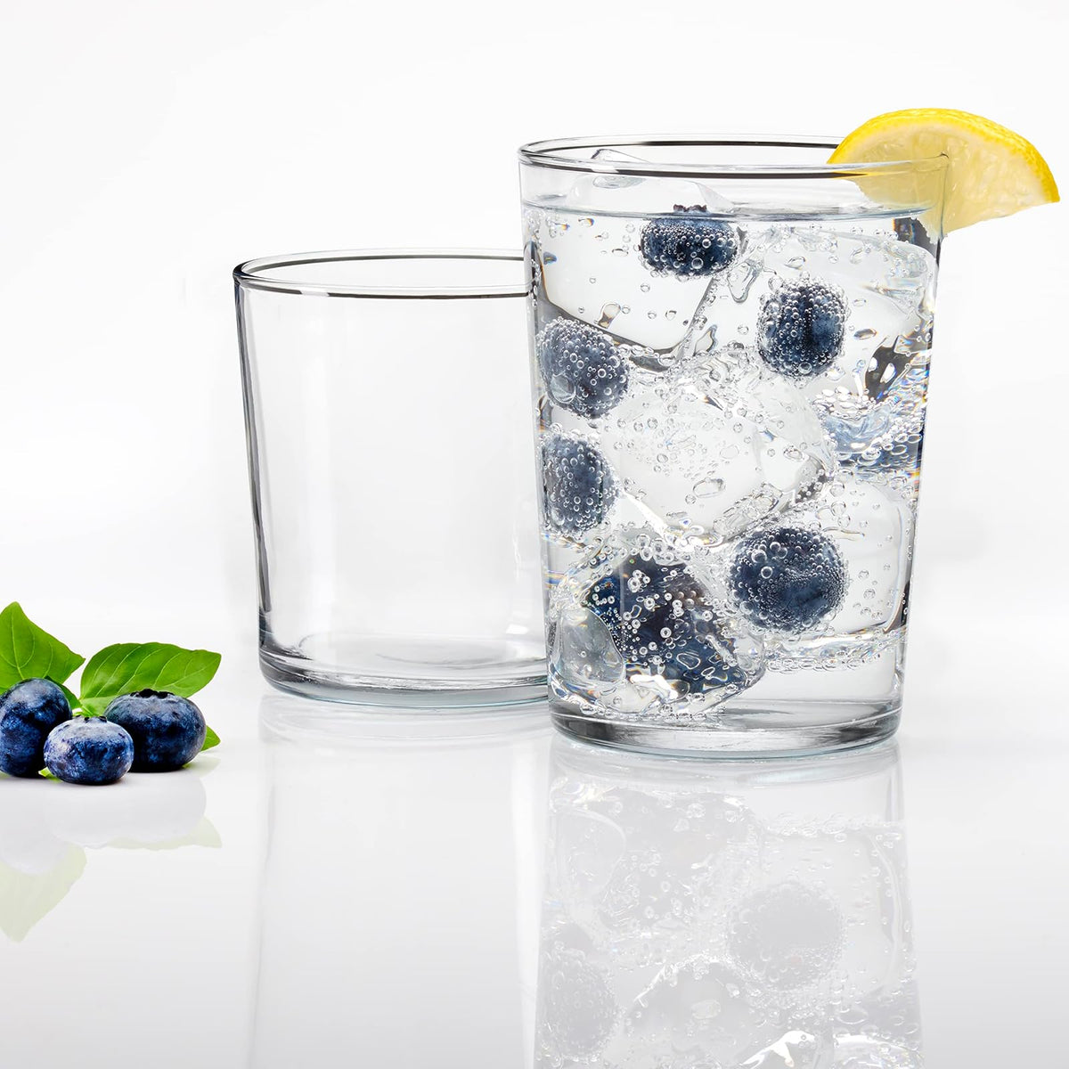 Anchor Hocking Vaso Mercado Highball de 17 onzas (12 piezas, apto para lavaplatos)