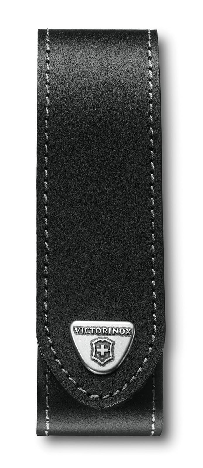 Victorinox Funda de Piel Pequeño para Ranger Grip para Cinturón, Negra