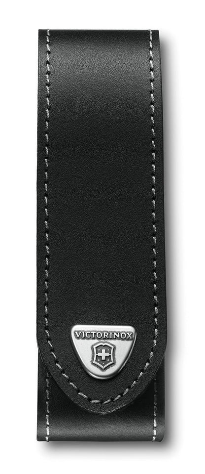 Victorinox Funda de Piel Pequeño para Ranger Grip para Cinturón, Negra
