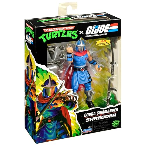 Teenage Mutant Ninja Turtles TMNT/GI Joe Shredder/Cobra C