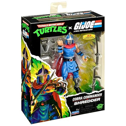 Teenage Mutant Ninja Turtles TMNT/GI Joe Shredder/Cobra C