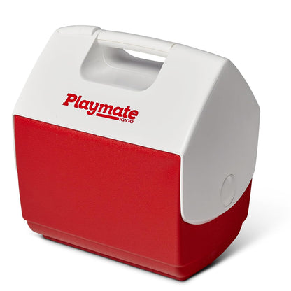 Igloo Playmate PAL 7 Quart Enfriador de tamaño Personal - Rojo - Blanco