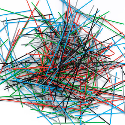 3Doodler Start+ 3D Pen Plastic Refill Bag - Mix 2 (Primary Pow)