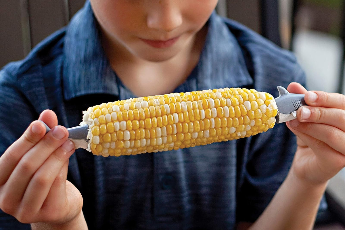 Outset 76168 Shark Corn Holders