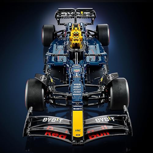 LEGO Technic Auto Oracle Red Bull Racing RB20 F1 Kit para Adultos, construye tu Propio vehículo de Carreras, Set de construcción, Regalo para Aficionados a la Fórmula Uno 42206