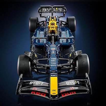 LEGO Technic Auto Oracle Red Bull Racing RB20 F1 Kit para Adultos, construye tu Propio vehículo de Carreras, Set de construcción, Regalo para Aficionados a la Fórmula Uno 42206