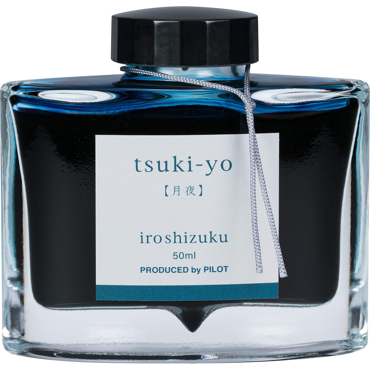 Pilot Iroshizuku Tinta para Pluma Fuente 50 ml, Colores Japoneses - Verde (Tsuki-Yo)