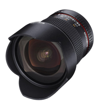 Samyang 10mm F2.8 ED AS NCS CS Ultra Wide Angle Lens for Samsung NX Mount Digital Cameras (SY10M-NX)