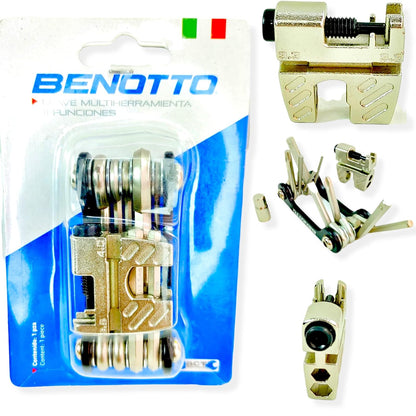 Benotto Multiherramienta 12 Piezas CL1160