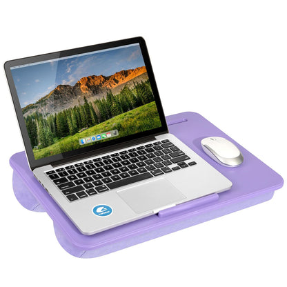 LapGear Original Mesa para Laptop Grande 18x13 Pulgadas - Unidad individual - Amatista morada