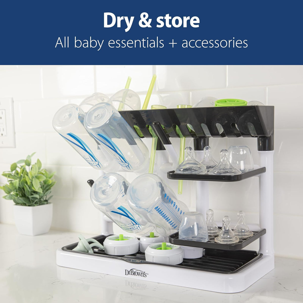 Dr. Brown's Vertical Drying Tower Y