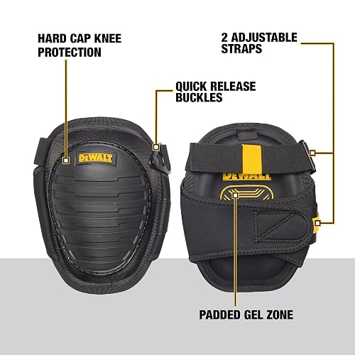 DEWALT Rodilleras de Casco Duro con Gel (DWST590013)