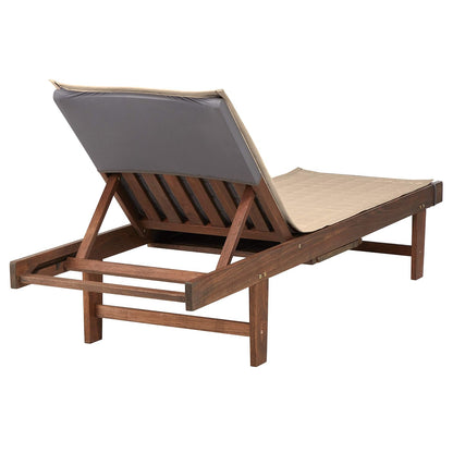 Classic Accessories Montlake - Funda Impermeable de 72 Pulgadas, Color Beige Envejecido, para Muebles de Patio