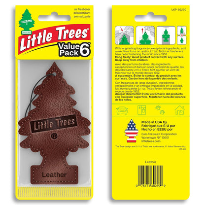 LITTLE TREES - Ambientador de cuero (paquete de 24)