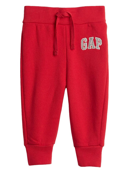 Gap Pantalones Deportivos sin Cierre con Logotipo Pantalones Deportivos para bebés niños