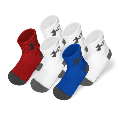 Under Armour Paquete múltiple de calcetines estampados para niños
