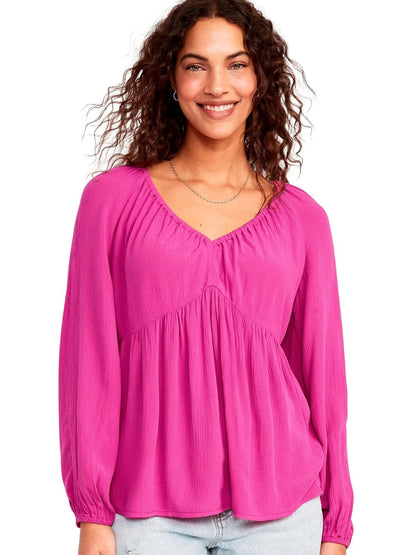 OLD NAVY 657020-001S Blusa, Mujer