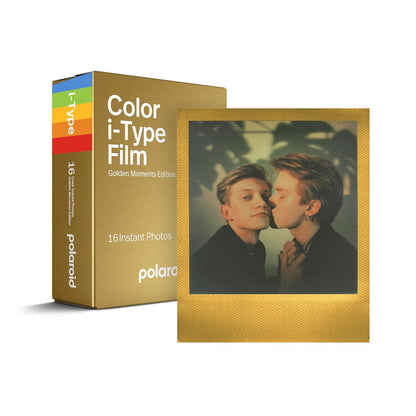 Polaroid Película Instantánea Color para i-Type, Golden Moments Edition, Paquete Doble