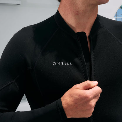 O'Neill Reactor-2 - Chamarra de Manga Larga con Cierre Frontal para Hombre