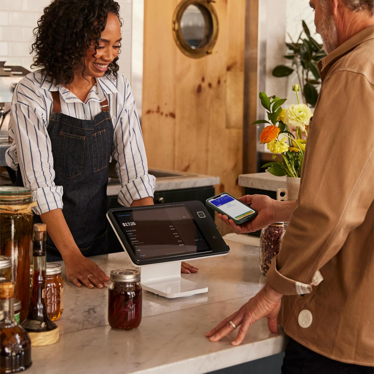 Square Soporte Cuadrado para iPad (2ª generación, USB-C)