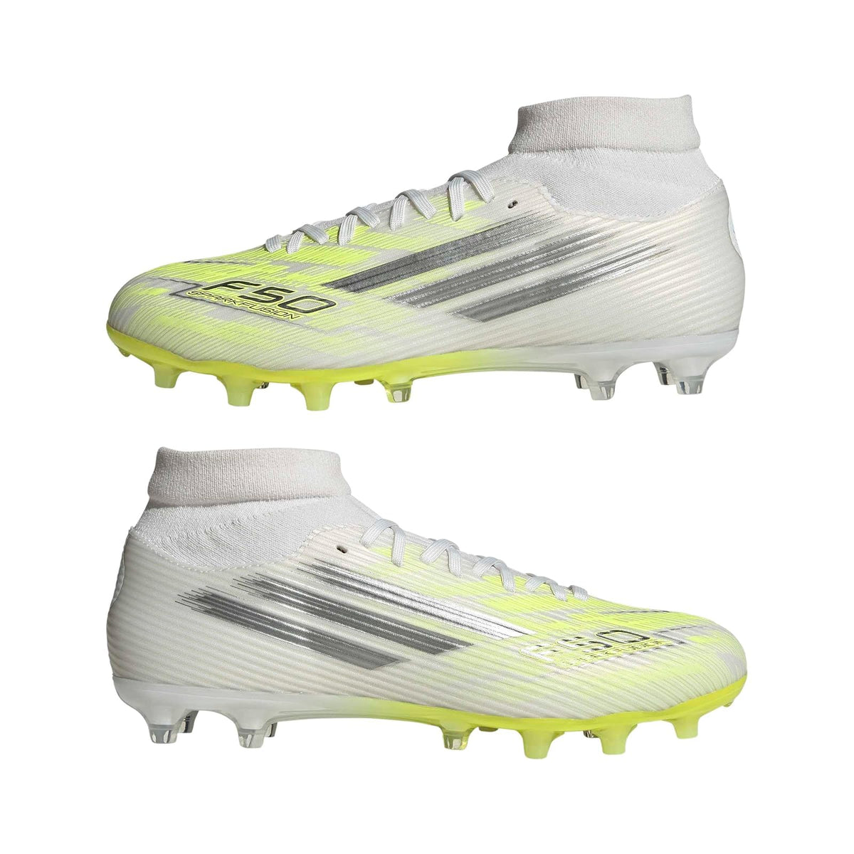 adidas Calzado de Fútbol F50 SPARKFUSION League Mujer Blanco