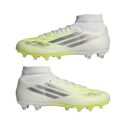 adidas Calzado de Fútbol F50 SPARKFUSION League Mujer Blanco