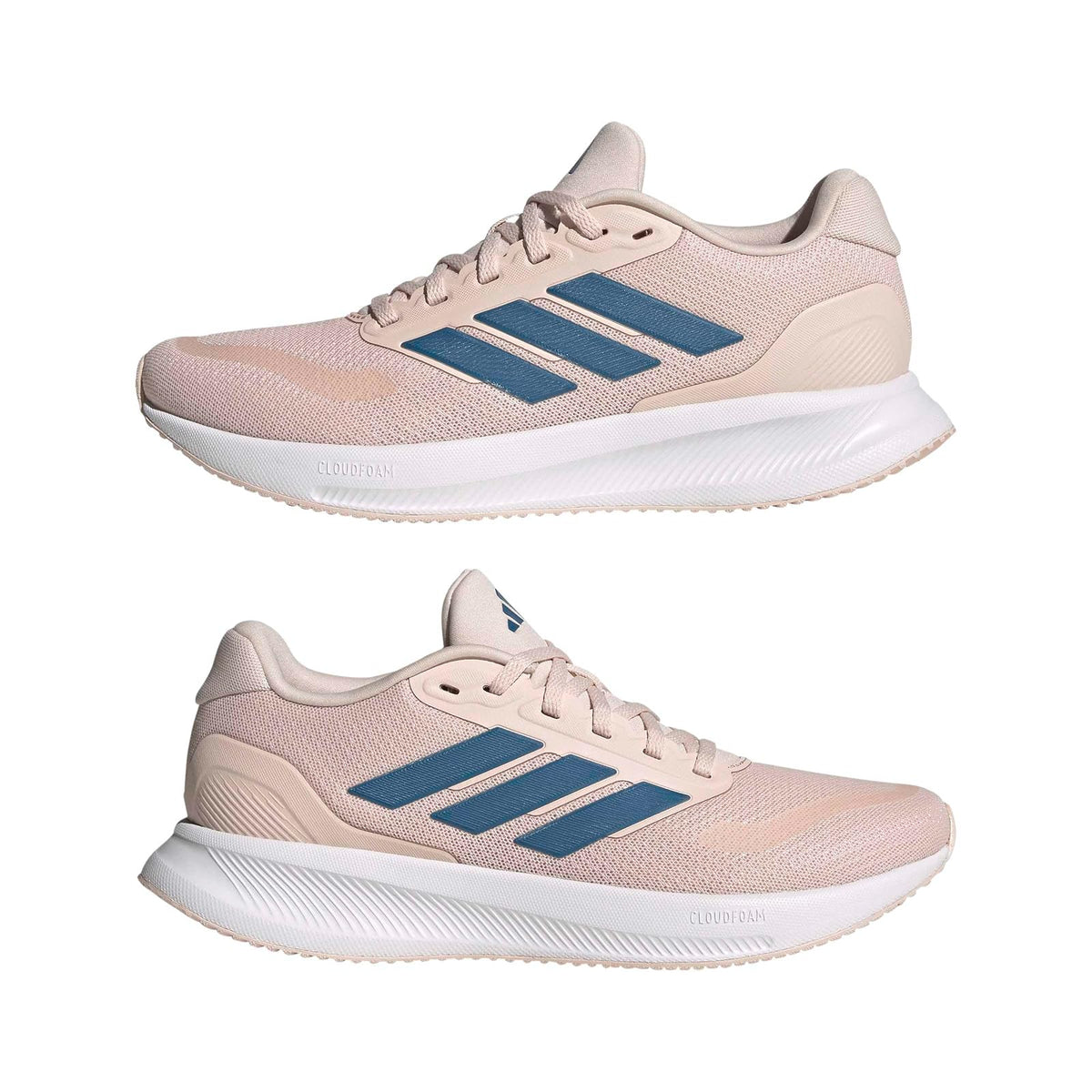 adidas Tenis RUNFALCON 5 W Mujer Correr Azul
