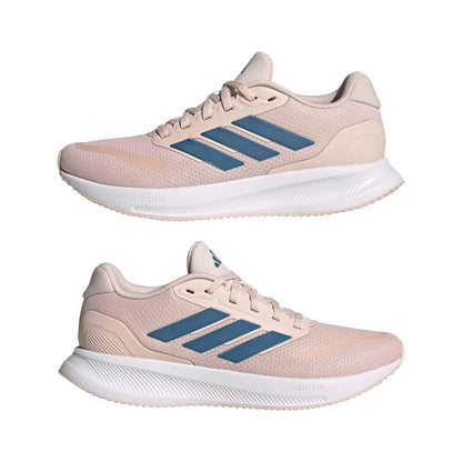 adidas Tenis RUNFALCON 5 W Mujer Correr Azul