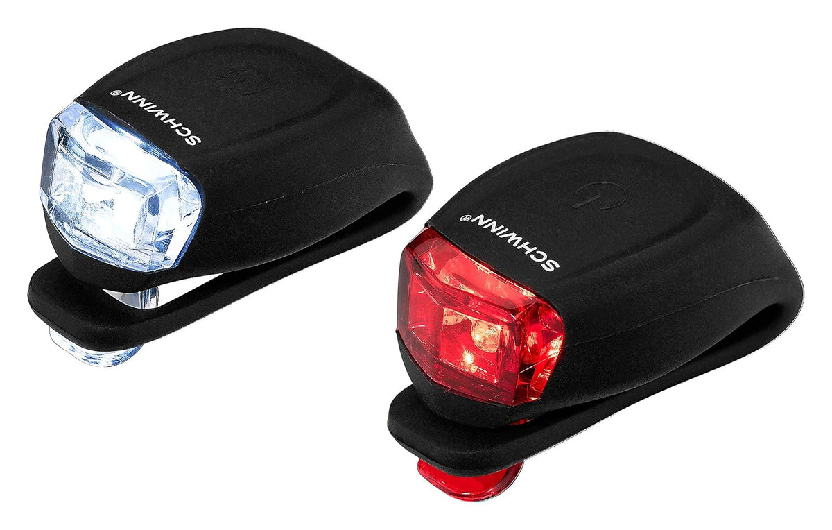 Schwinn LED Bike Light Accessories, Headlight and Tail Light