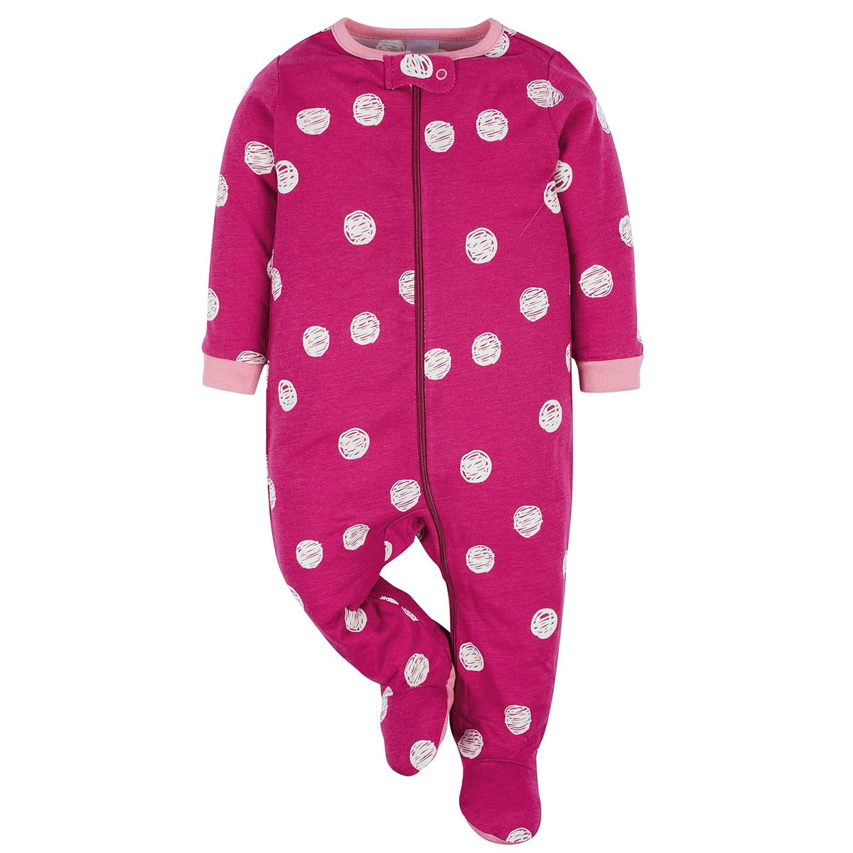 Onesies 4-Pack Sleep 'N Play Footies Multi Pack Dormidores para bebés y niños pequeños bebés niñas