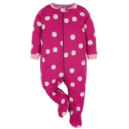 Onesies 4-Pack Sleep 'N Play Footies Multi Pack Dormidores para bebés y niños pequeños bebés niñas
