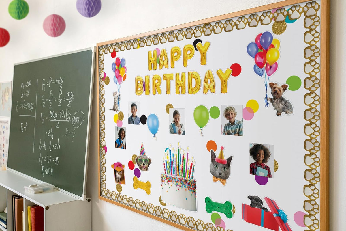 Teacher Created Resources Better Than Paper - Rollo de tablero de anuncios, 4 pies x 12 pies, blanco