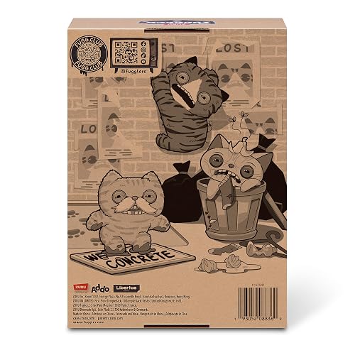 Fuggler Alley Cats Plush 9" (Toofer)