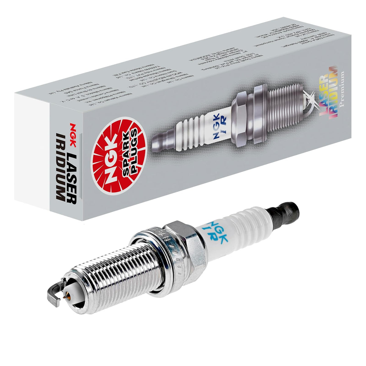 NGK Bujía de Encendido 93759-4PK | Sustituye a 1822A085 22401ZE07B 22401 ZE07B 22401-ZE01B 3450 4505 4703 IKH16TT PKH16TT FK16HR-11 9615 FR7NII35U.