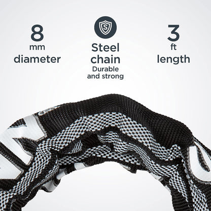 Schwinn Bloqueo antirrobo para Bicicleta, Niveles de Seguridad 1-5, Opciones de Llave y combinación, múltiples Longitudes