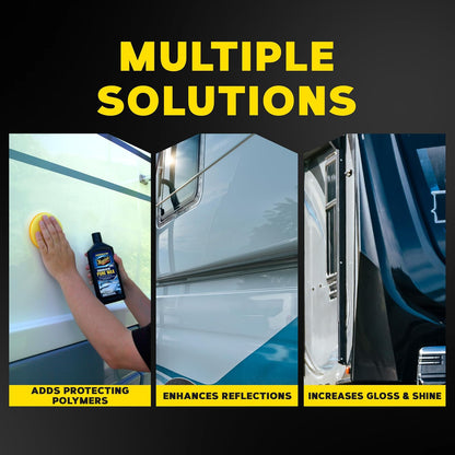 Meguiar's Cera Líquida M5616 para Vehículos Recreativos y Marinos, 476 ml