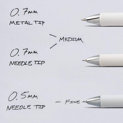 Pentel EnerGel Pearl Deluxe RTX Liquid Gel Pen, 0.5mm, Fine Line, Needle Tip ()