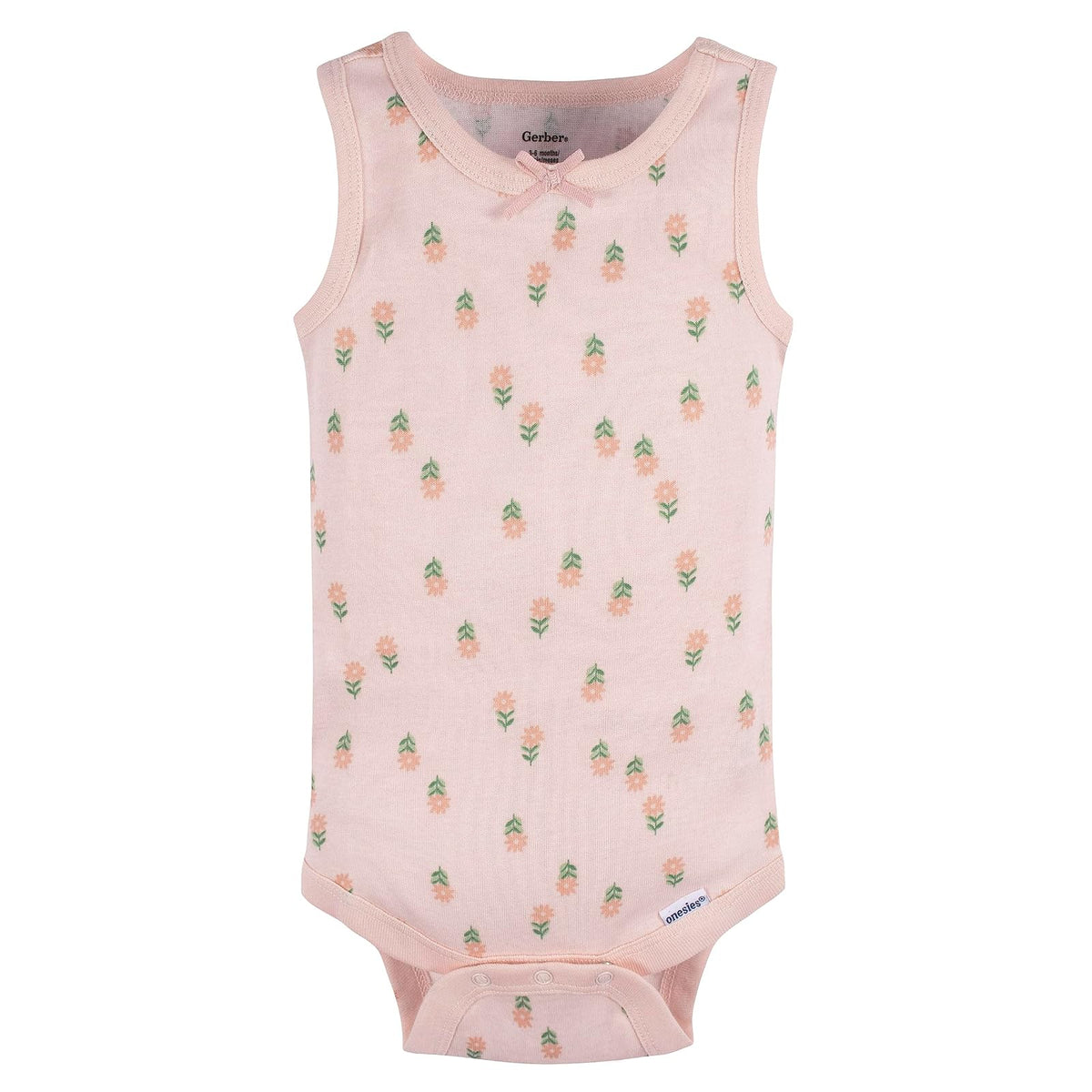 Gerber - playera de manga corta para bebé, 5 unidades, 160 g/m²
