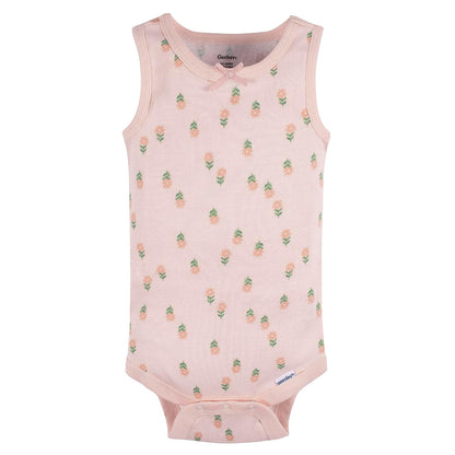 Gerber - playera de manga corta para bebé, 5 unidades, 160 g/m²