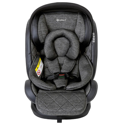 Safety 1st Autoasiento Giro 360 Pro Gris Oxford | Uso desde Recién Nacidos hasta 36kg