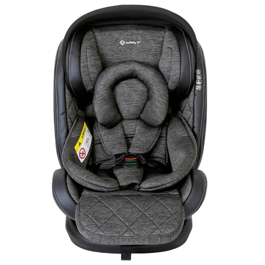 Safety 1st Autoasiento Giro 360 Pro Gris Oxford | Uso desde Recién Nacidos hasta 36kg