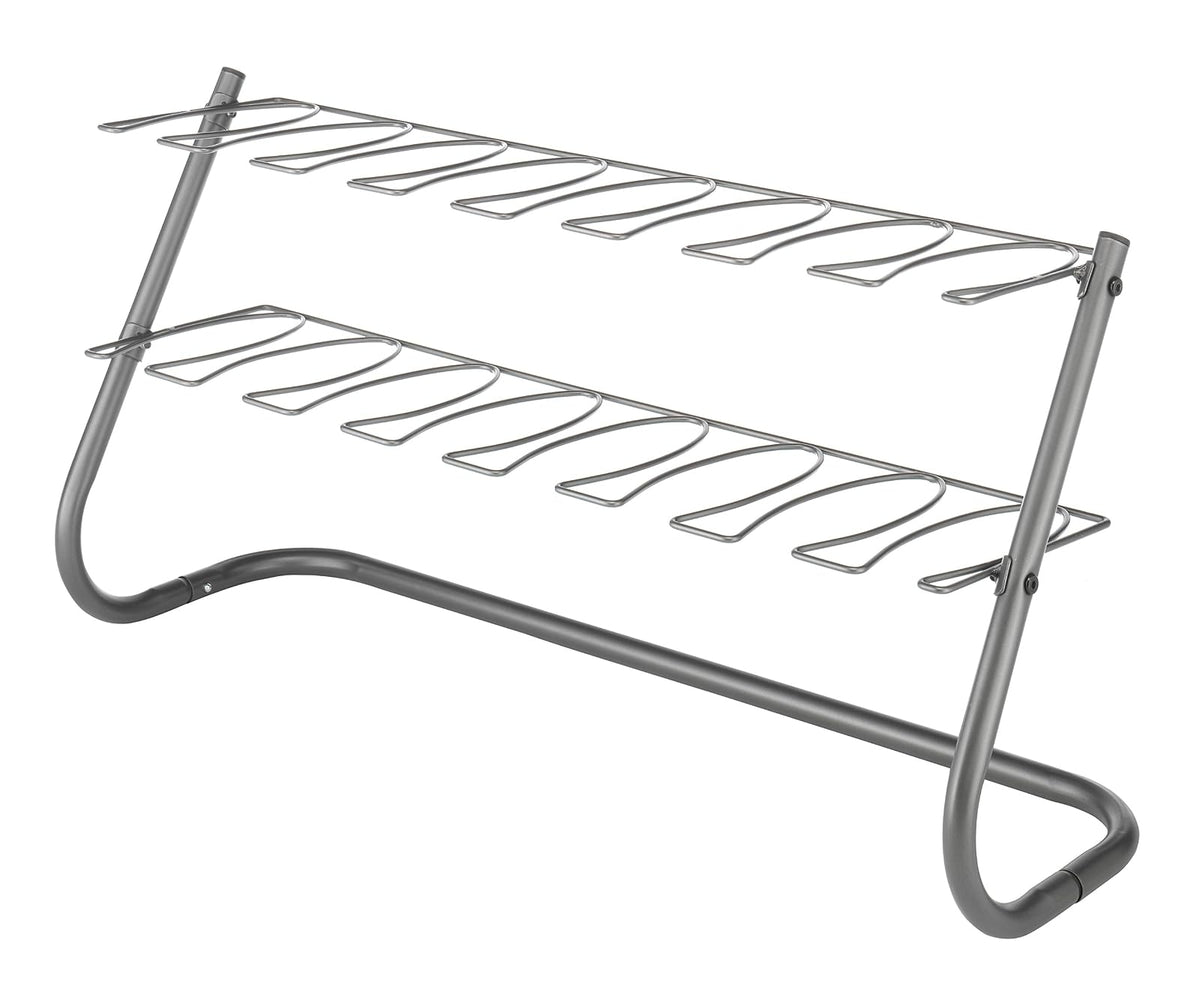 Whitmor - Soporte para maletero de 4 pares, color bronce